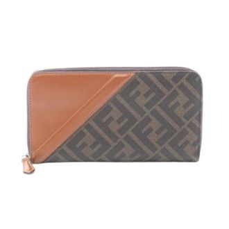 Fendi Pre-owned Wallets, unisex, Brown, Size: ONE SIZE Pre-owned Long wallet (bi-fold)