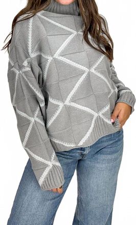 Astrid Tilly Sweater In Grey