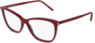 Saint Laurent Optical Frame - Dames - Brillen - Rood - ONE Size - Accessoires