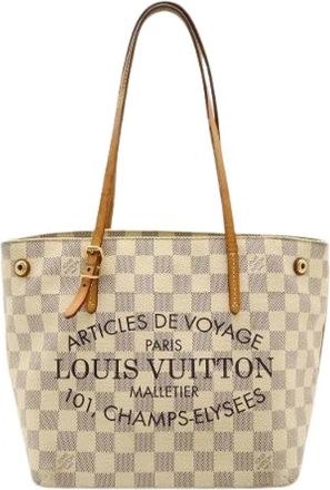Louis Vuitton Pre-owned Tote Bag - unisex - Vintage Shopper - Beige - ONE Size - Vintage