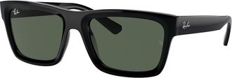 Ray-Ban RB4396F Warren Asian Fit 667771 Mens Sunglasses Black Size 57