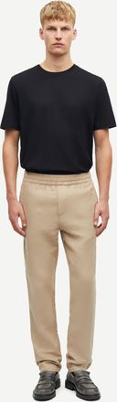 Sams&oslash;e & Sams&oslash;e Smithy Trousers - Beige