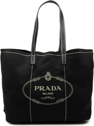 Prada Pre-owned Prada Neoprene Logo Shopping Tote Ladies 3O5VXJZFKSI320IP