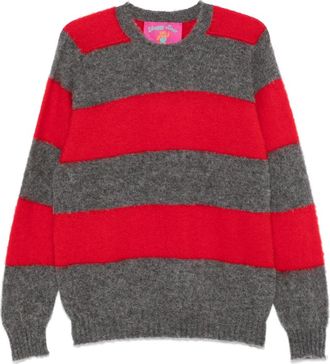 Howlin Donder Sweater - Heren - Ronde hals truien - Veelkleurig - L - Wol - Truien & Vesten