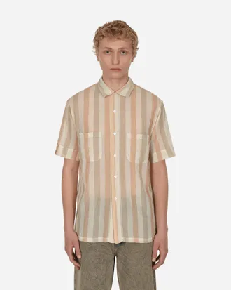 Levi's Camp Shortsleeve Shirt Beige