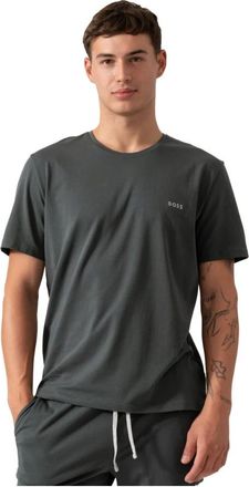 HUGO BOSS Hombre, Camisetas, Gris, Talla: M