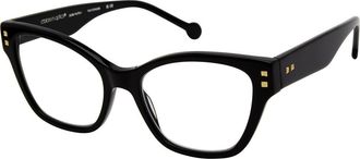 Colors In Optics Dakota Reading Glasses in Black at Nordstrom, Size +2.00