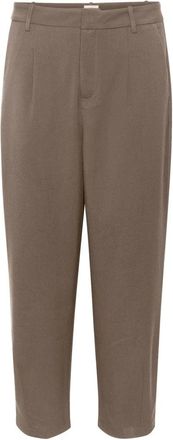 Kaffe Pantaloni KAmerle Suiting Pants - - Trousers - Donna - Marrone - XS