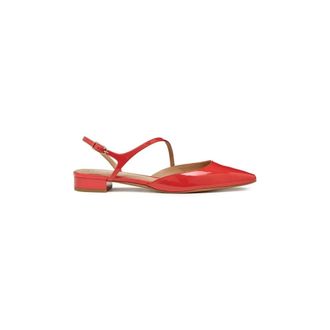 Geox Dames, Schoenen, Rood, Maat: 40 EU Leer