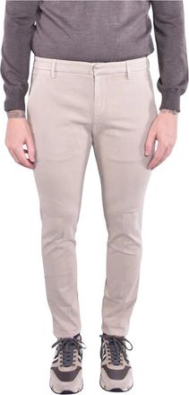Dondup Gaubert Slim Chino - Heren - Chinos - Beige - W30 - Katoen - Broeken