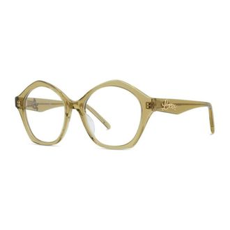 Loewe Ladies Black Square Eyeglass Frames LW50053I 096
