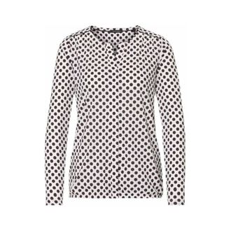 Marc O'Polo Dames, Tops, Wit, Maat: M