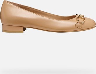 Geox Scarpe Virnilisa B Donna Beige