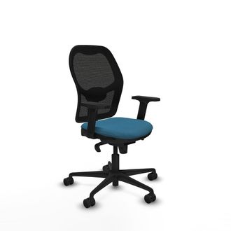 Piqueras y Crespo Piqueras Y Crespo 2d036n0 Sedia Gaming Nero Verde Petrolio