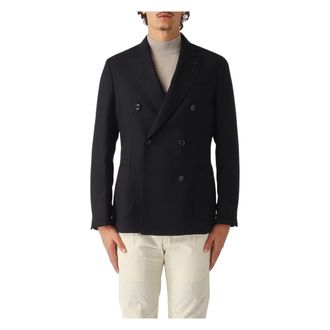 Lardini Uomo, Giacche, Blu, L, new