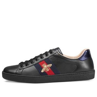 Gucci Ace Embroidered Black Bee 429446-02JP0-1284