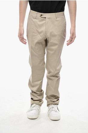 Corneliani Chino Pants With Welt Pockets size 46