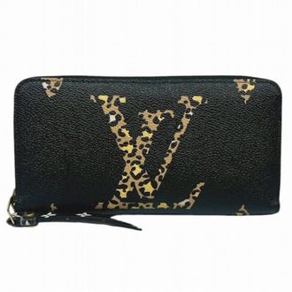 Louis Vuitton Black Long Wallet (Bi-Fold) (Pre-Owned)