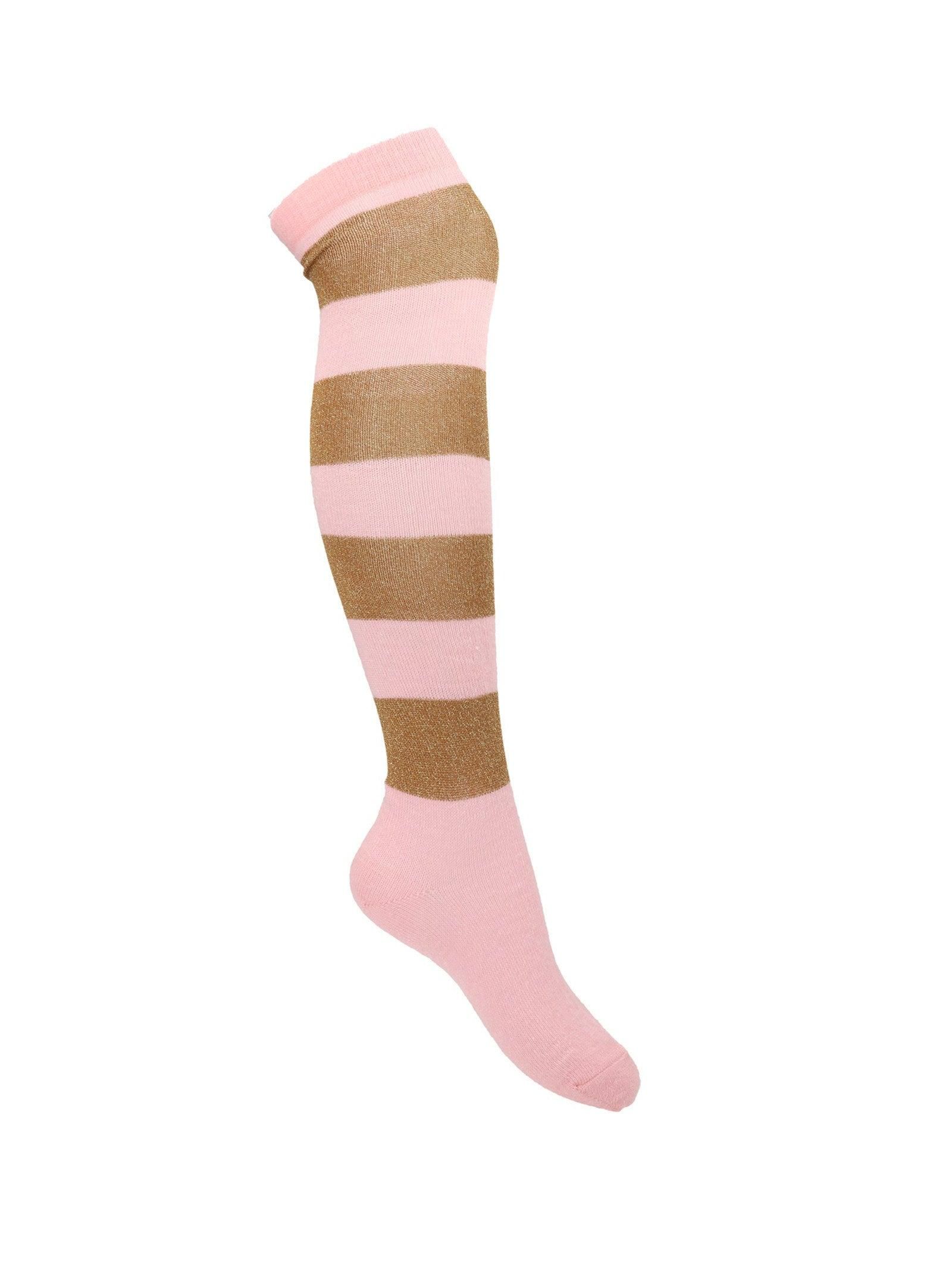 タイツ・ソックス MARNI Women Socks GSKMC0170Q2UFN222DON99 Black Black ribbed cotton socks with Marni Mending | Marni