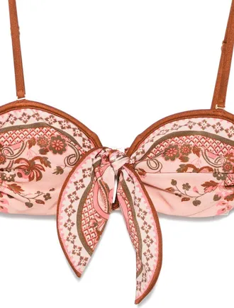Zimmermann Aster Bikini - Pink