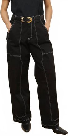 Loup Jane Carpenter Pants In Black