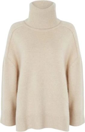 Kujten Kujten, Truien & Vesten, Dames, Beige, S, Turtleneck