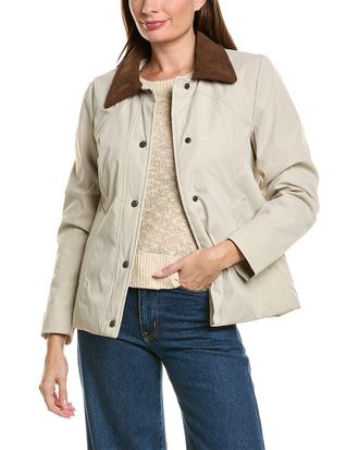 Hunter London Canvas Short Chic Lady Jacket
