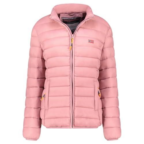 Doudoune Geographical Norway ATIKOLOR Pour Femme - Veste Matelassée Légère, Coupe-vent, Style Urbain Automne-hiver