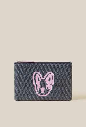 Claudie Pierlot Pochette Jean Toto monogramme CP