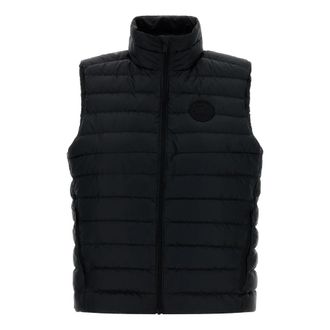 Canada Goose Aethera Vest - Dames - Bodywarmers - Zwart - XS - Leer - Jassen
