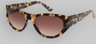 Billabong Hopey Shiny Tortoise Grey Sonnenbrille schwarz