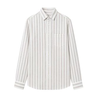 Xacus Casual Overhemden - Heren - Casual Overhemden - Wit - M - Overhemden