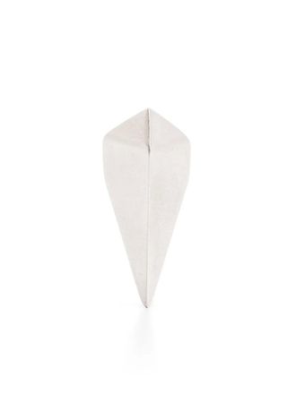 Rick Owens mini pyramid earring - Silver