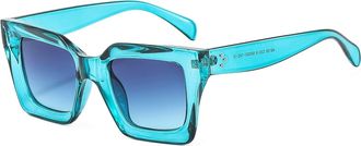 Generic Square Street Photo Male and Female Sunglasses, Outdoor Vacation Beach Glasses (Color : B, Size : Medium) 2026