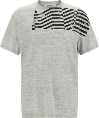 Golden Goose Grey Journey T-shirt