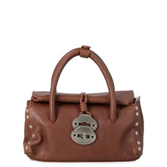 Zanellato Handbags, female, Brown, ONE SIZE, Shoulder Bags