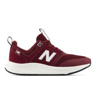 New Balance Unisexo DynaSoft UA900 v2 en Rojo/Blanco, Talla 40.5