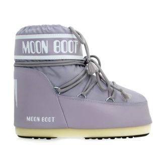 Moon Boot Schoenen, Dames, Paars, 36 EU, Nylon, Icon Low Nylon