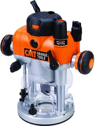 CMT Cmt7e Electrofresadora 2400w 230v Con Pinzas 8/12mm