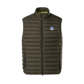 North Sails Zephyr Ultralichte Bodywarmer - Heren - Bodywarmers - Groen - M - Leer - Jassen