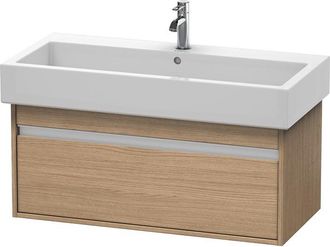 Duravit Duravit Ketho Mueble Lavabo De Pared 6688, 1 Extra&iacute;ble, 950mm, Para Vero, Color (frente/cuerpo): Decoraci&oacute;n Roble Europeo - Kt668805252