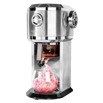Gastroback 42905 M&aacute;quina El&eacute;ctrica Para Hielo Negra 0.2l