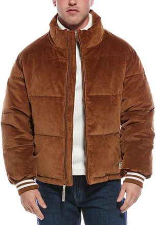 Hudson Hudson Jeans Corduroy Benchwarmer Puffer Jacket