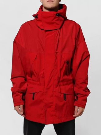 Dolce & Gabbana hooded puffer parka jacket