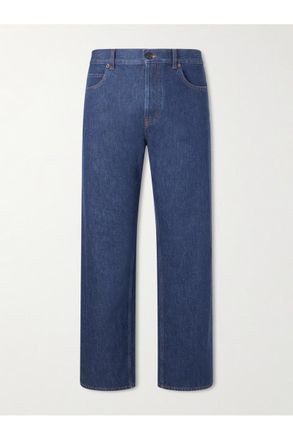 The Row Rossen Straight-Leg Jeans