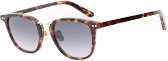 Belstaff Sunglasses, female, Brown, Size: ONE SIZE Acetate Square Frame Sunglasses