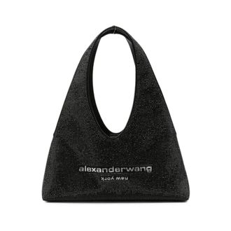 Alexander Wang Dames, Tassen, Zwart, Maat: ONE Size Leer