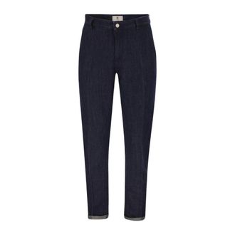 Pantaloni Torino Indie Denim Broeken - Heren - Jeans - Blauw - Maat: W30 Denim