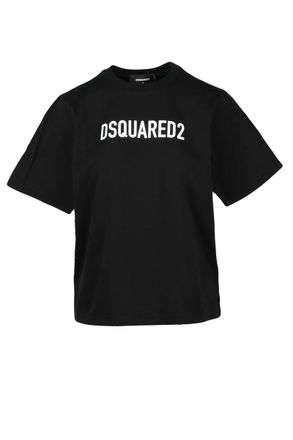 Dsquared2 Crew Neck T-shirt - Black