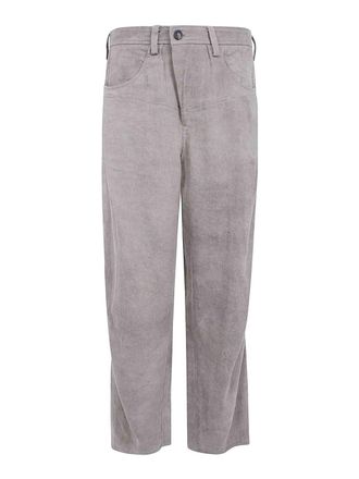Ziggy Chen Jacquard Worker Jeans